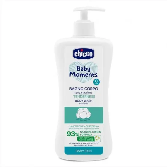 Chicco Baby Moments Bagno Tenerezza Senza Lacrime 500 Ml